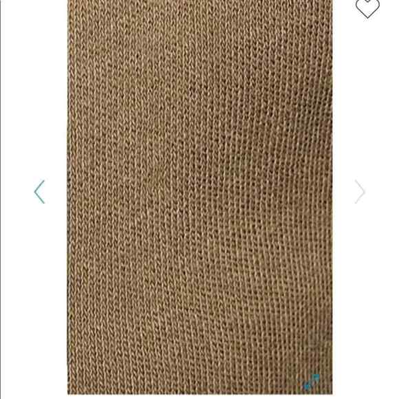 Free People Mix Military Long Sleeve Henley Boho XS Army green - Picture 7 of 7